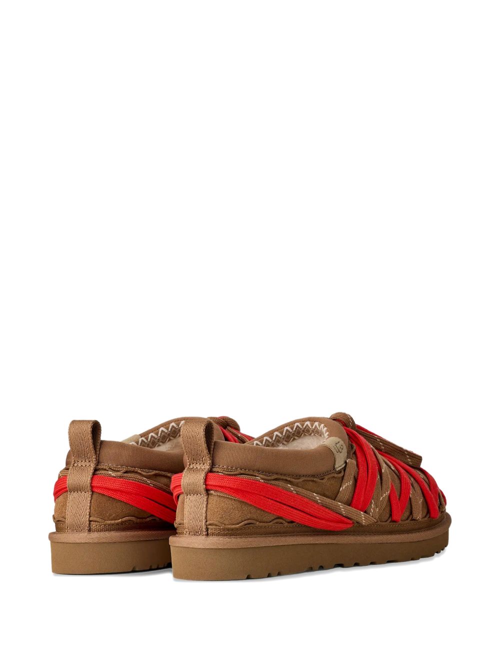 mules tasman lace uomo castagna 