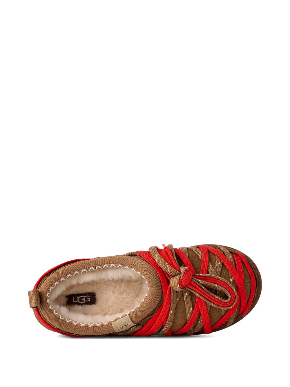 mules tasman lace uomo castagna 