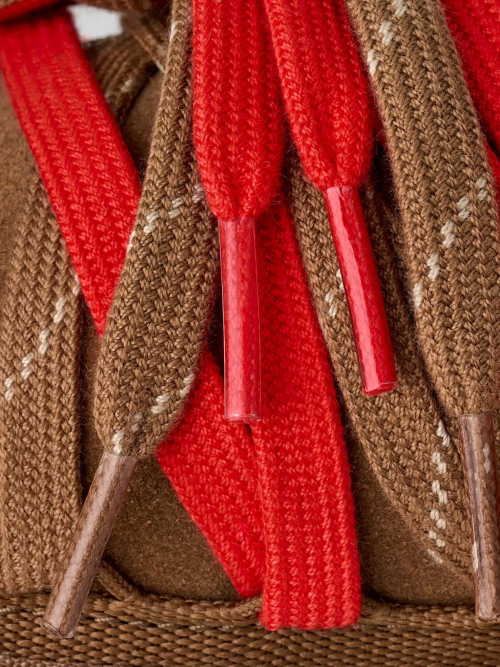 mules tasman lace uomo castagna 