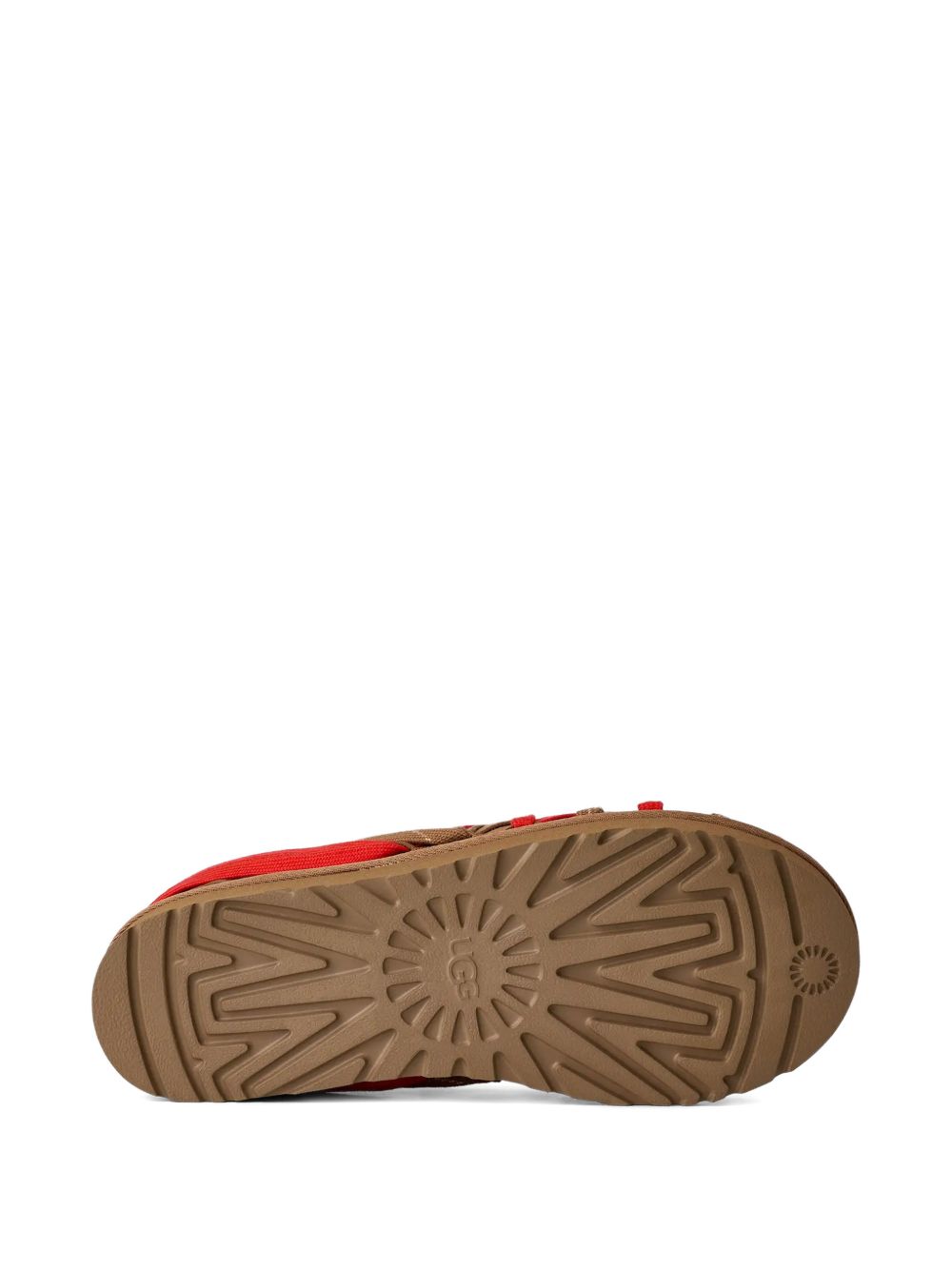 mules tasman lace uomo castagna 