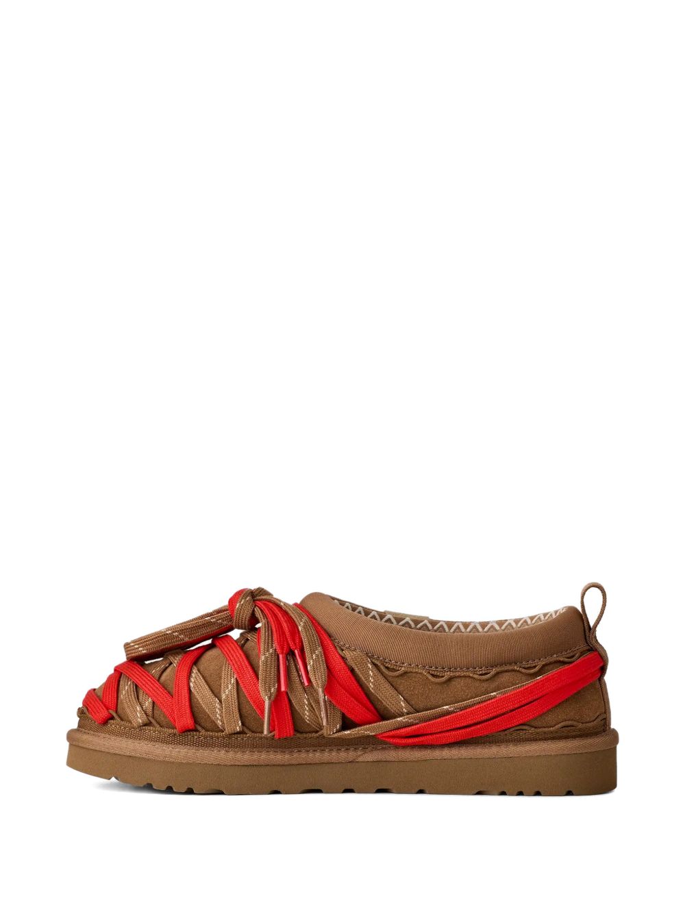 mules tasman lace uomo castagna 