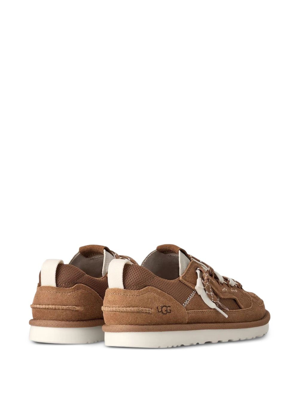 sneakers minimel uomo castagna 