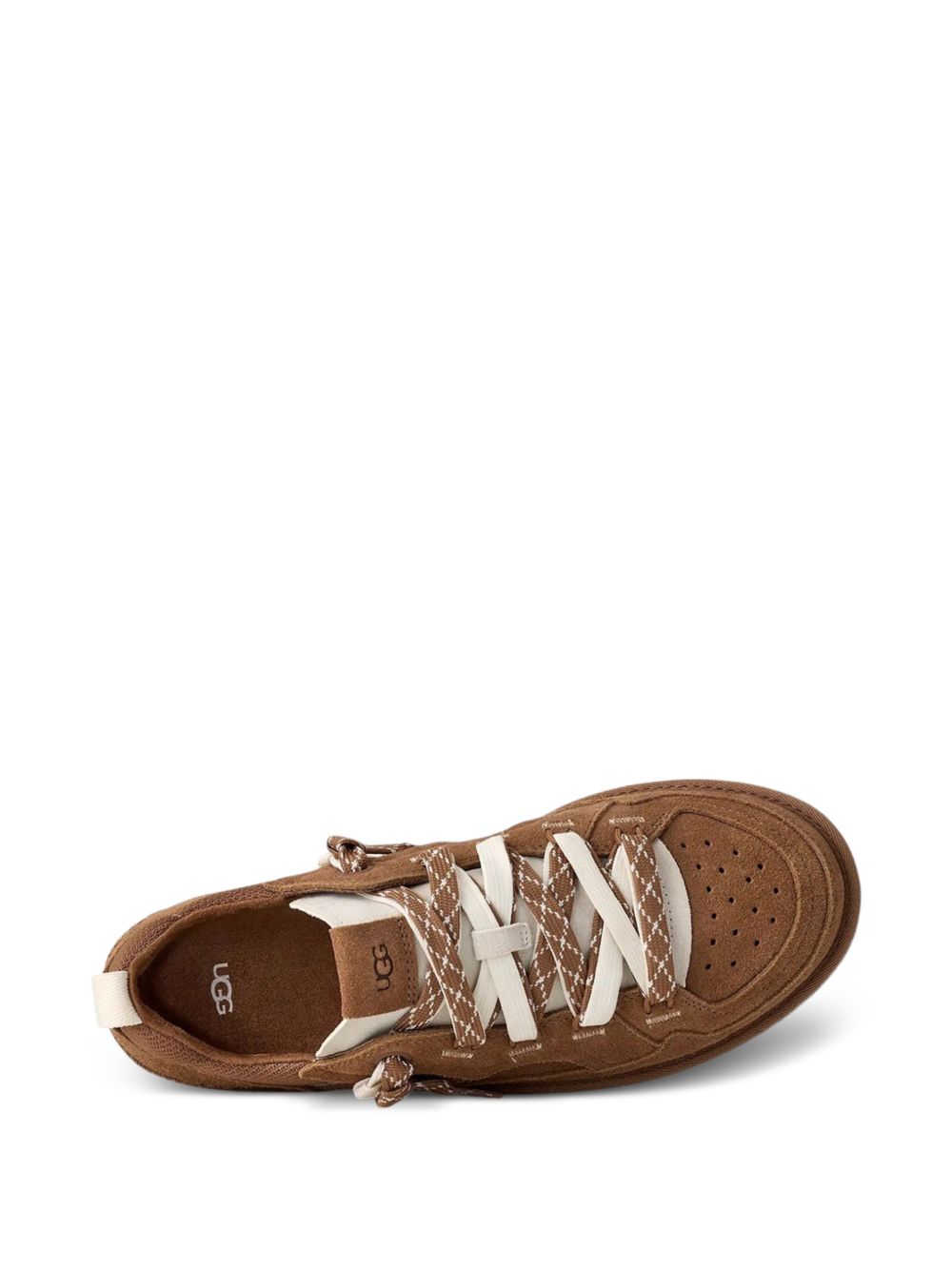 sneakers minimel uomo castagna 