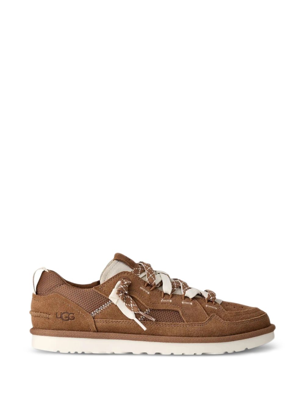 sneakers minimel uomo castagna 