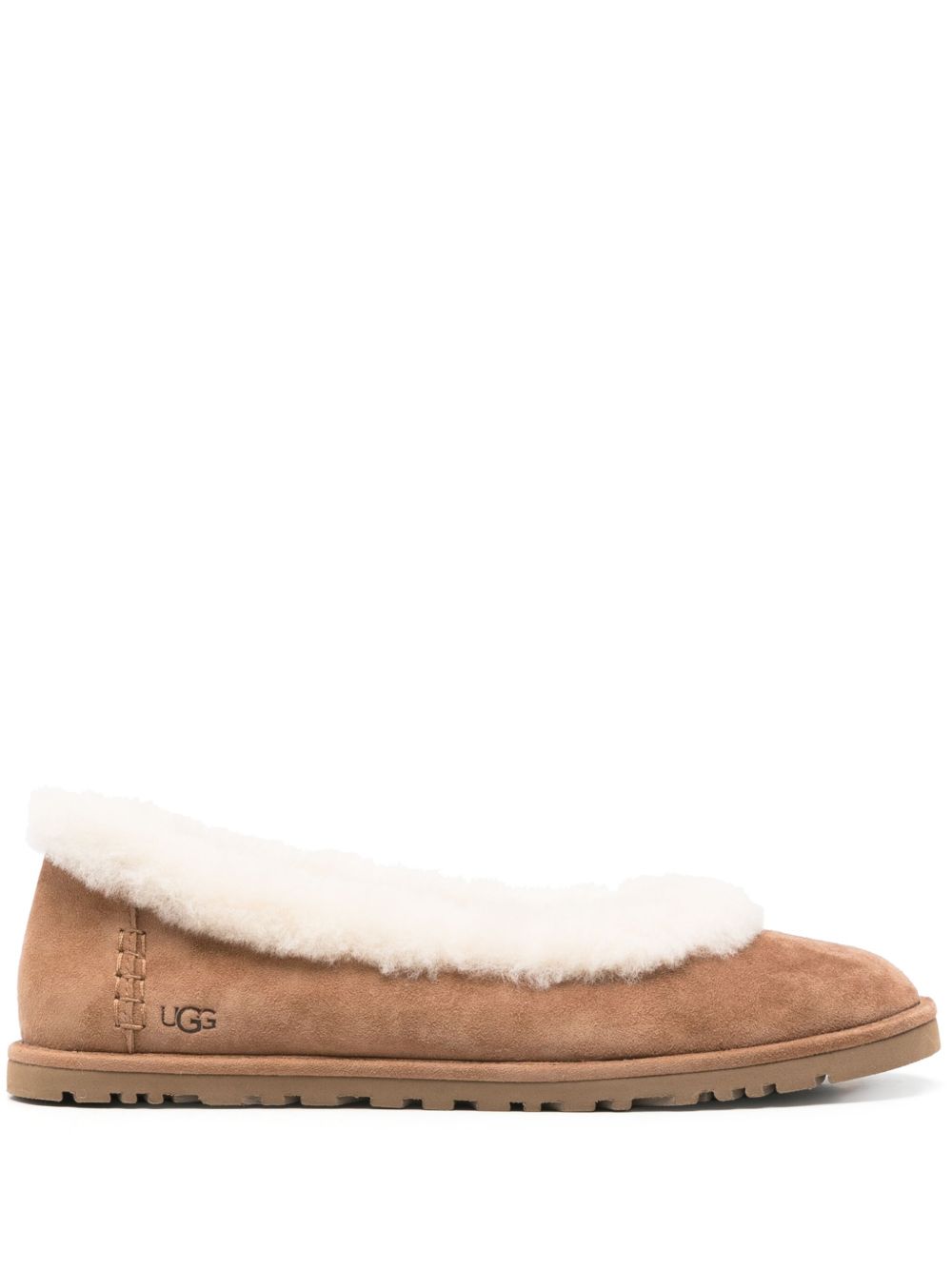 ballerine zora donna chestnut 