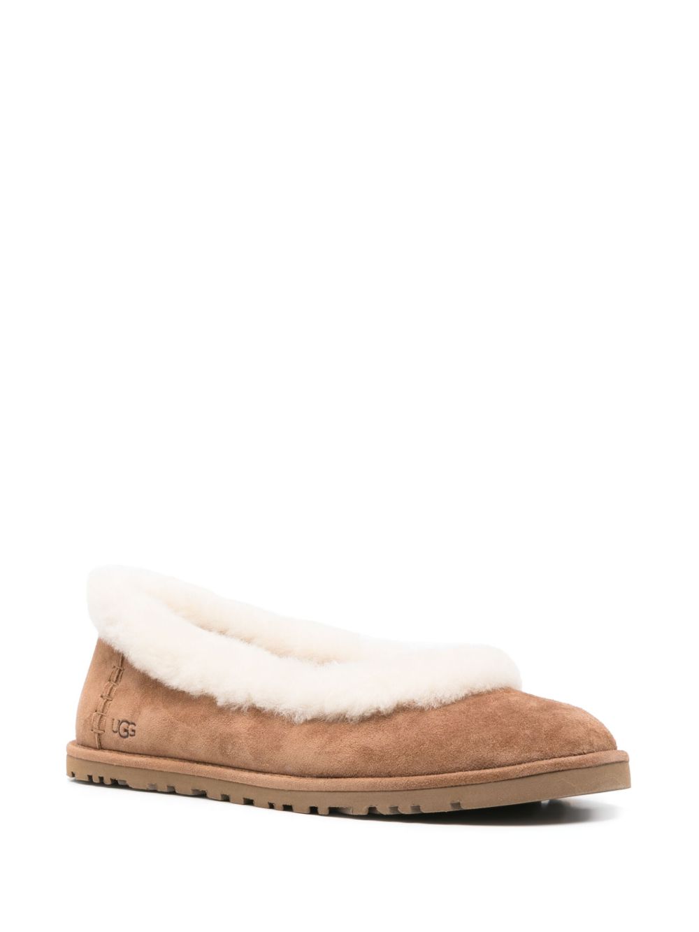 ballerine zora donna chestnut 