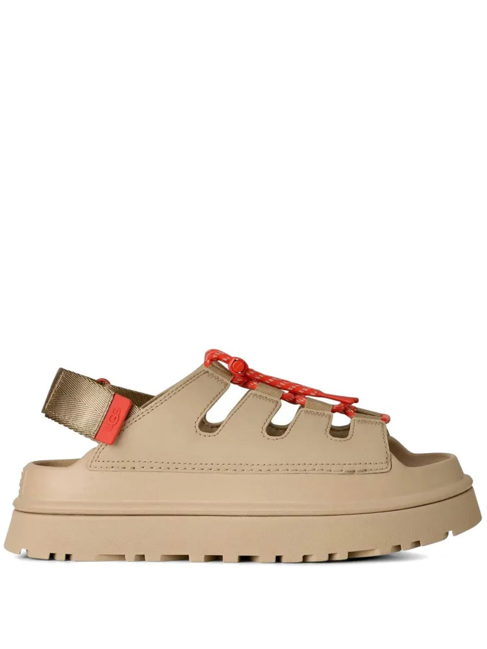 sandali goldenglow toggle donna beige 
