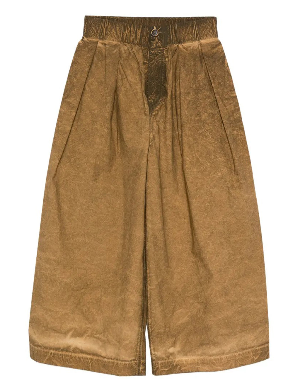 pantaloni poetic donna mostarda 