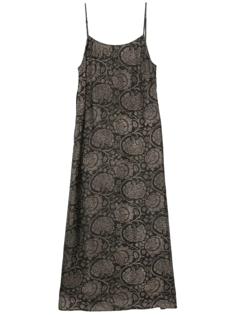 abito lungo anaya donna nero 