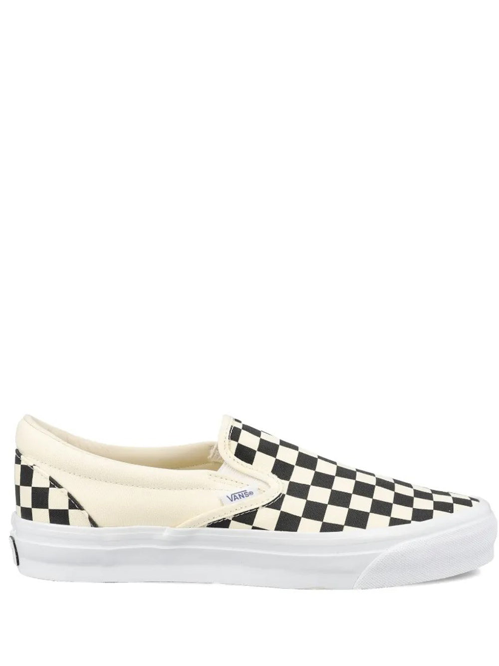 sneakers lx slip-on unisex bianche e nere 