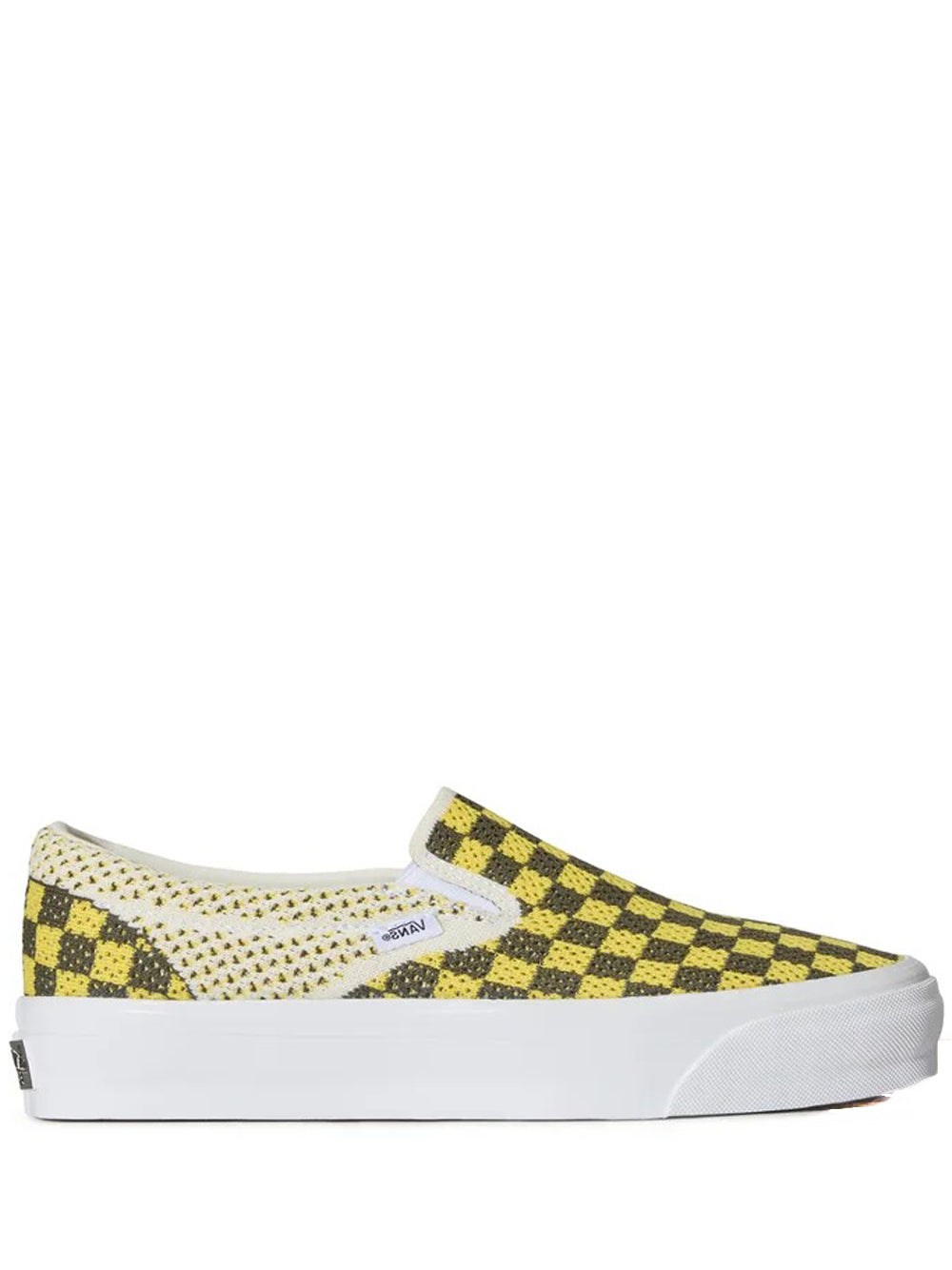 sneakers lx classic slip-on 98 unisex gialle e navy 