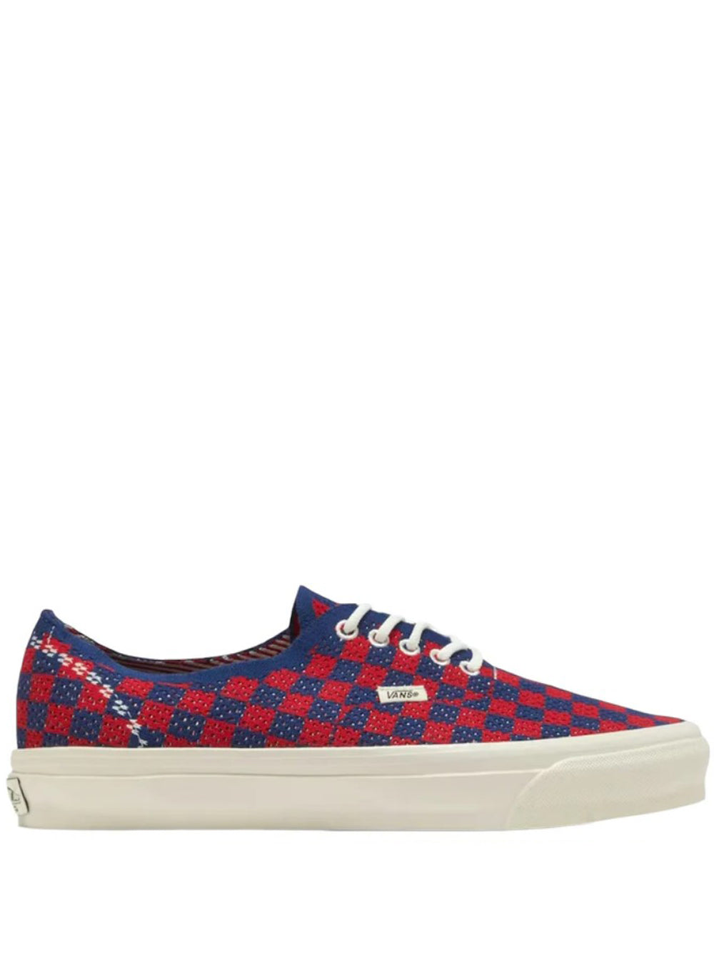 sneakers lx authentic 44 unisex rosse e navy 
