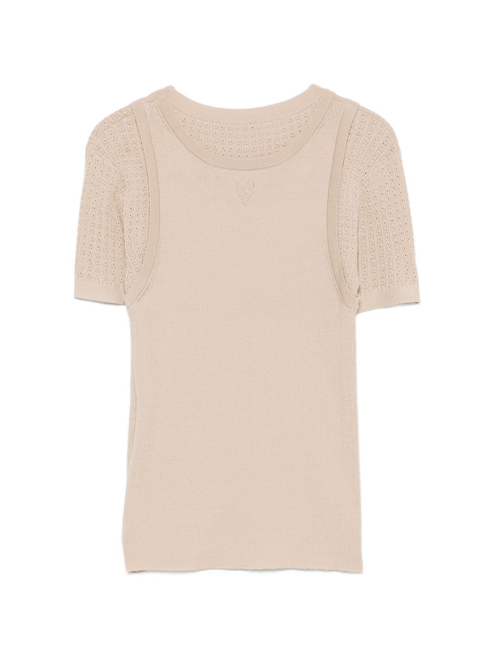 maglia lyyer donna beige 