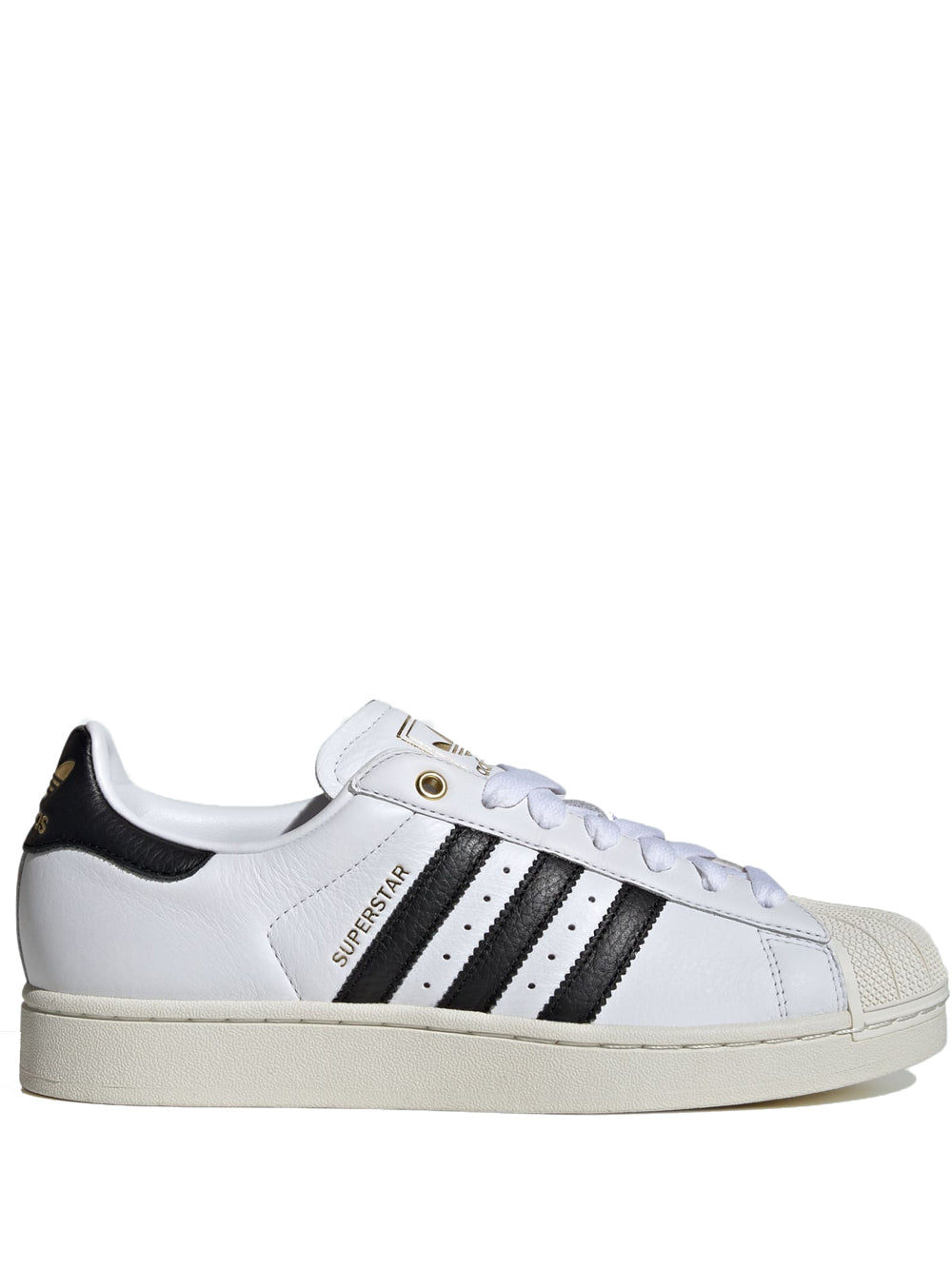 sneakers superstar II unisex bianche e nere 