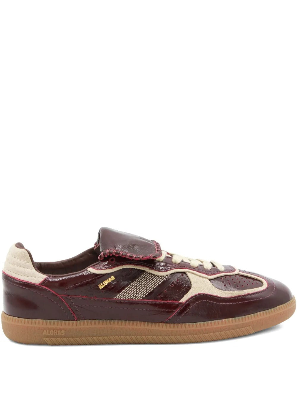 sneakers tb.490 club onix donna borgogna 