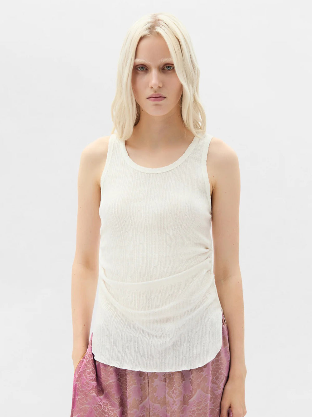 tank top mara donna bianco 