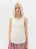 tank top mara donna bianco