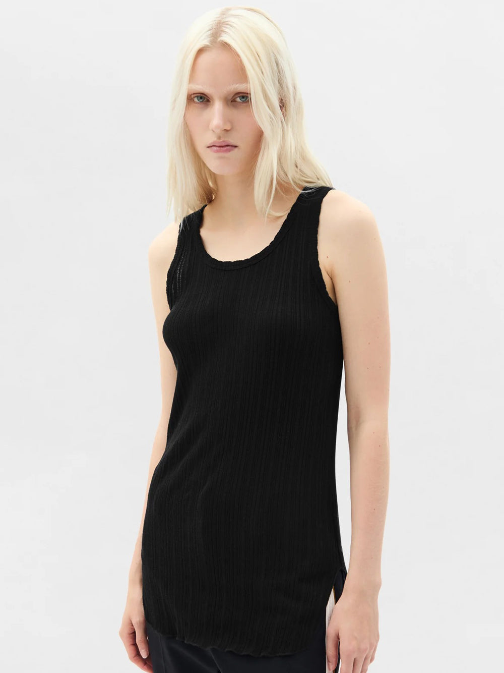 tank top mara donna nero 