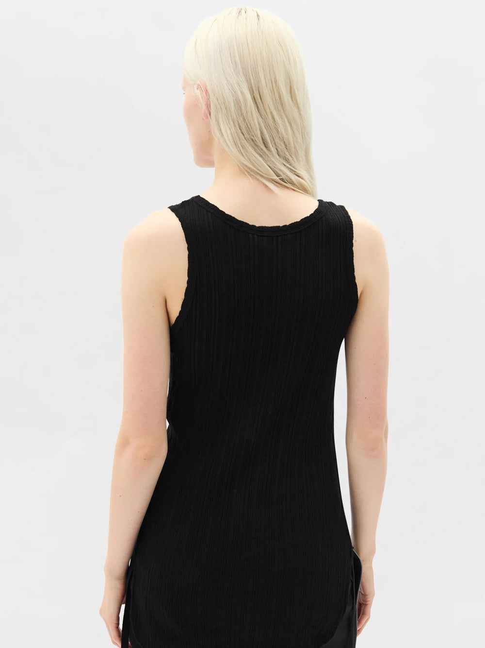 tank top mara donna nero 