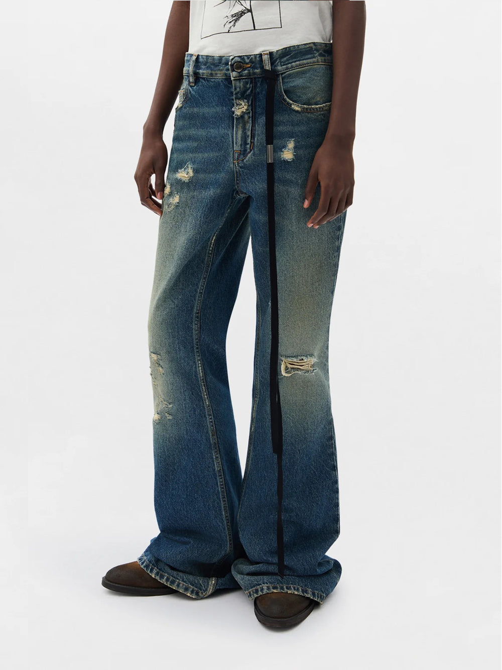 jeans toos 5 pocket donna blu 