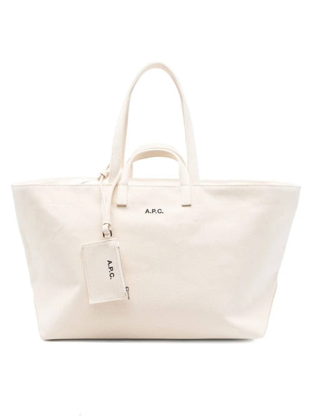 borsa le drummer toiler bag donna ecru 
