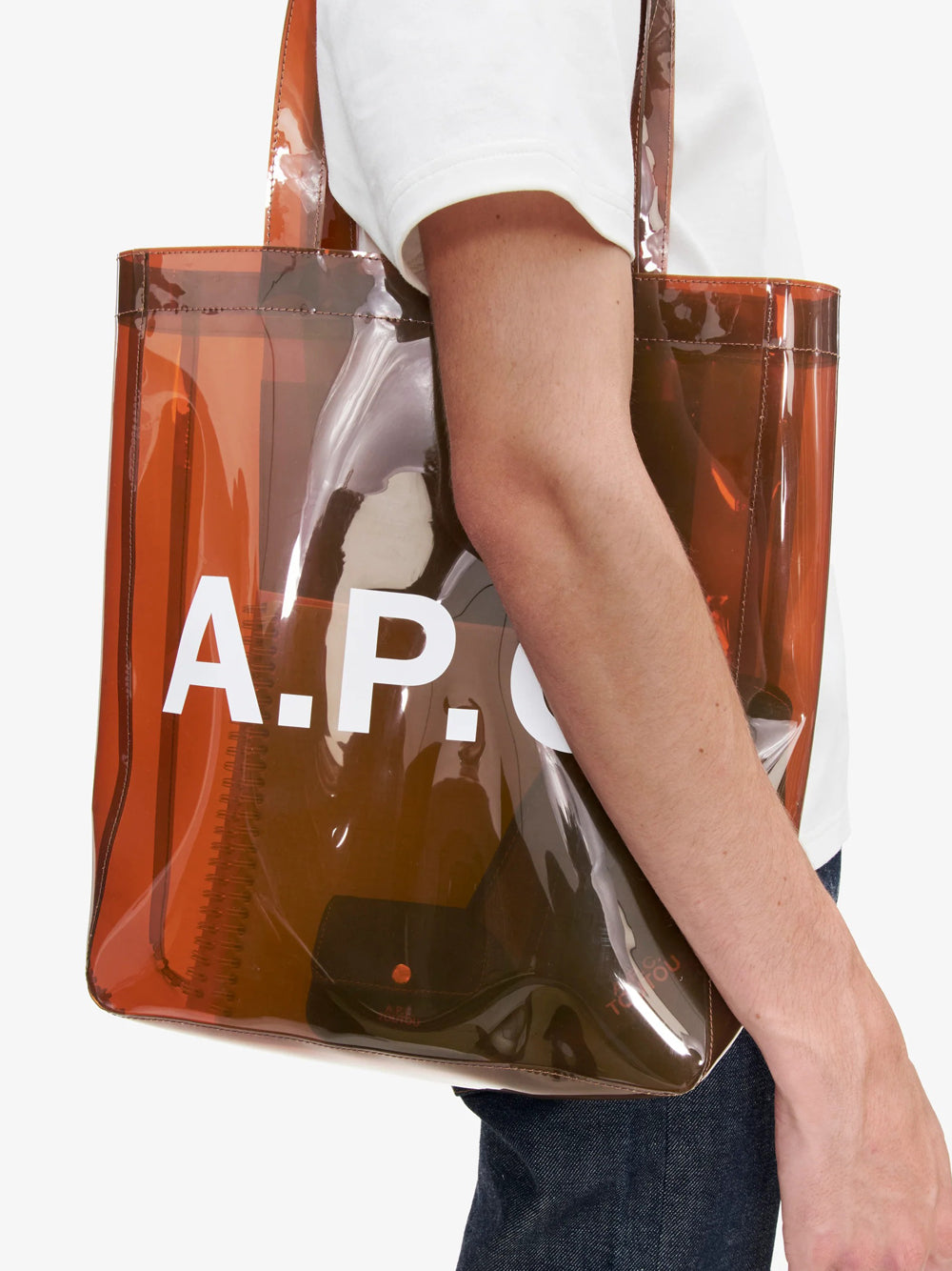 borsa lou tote donna marrone 