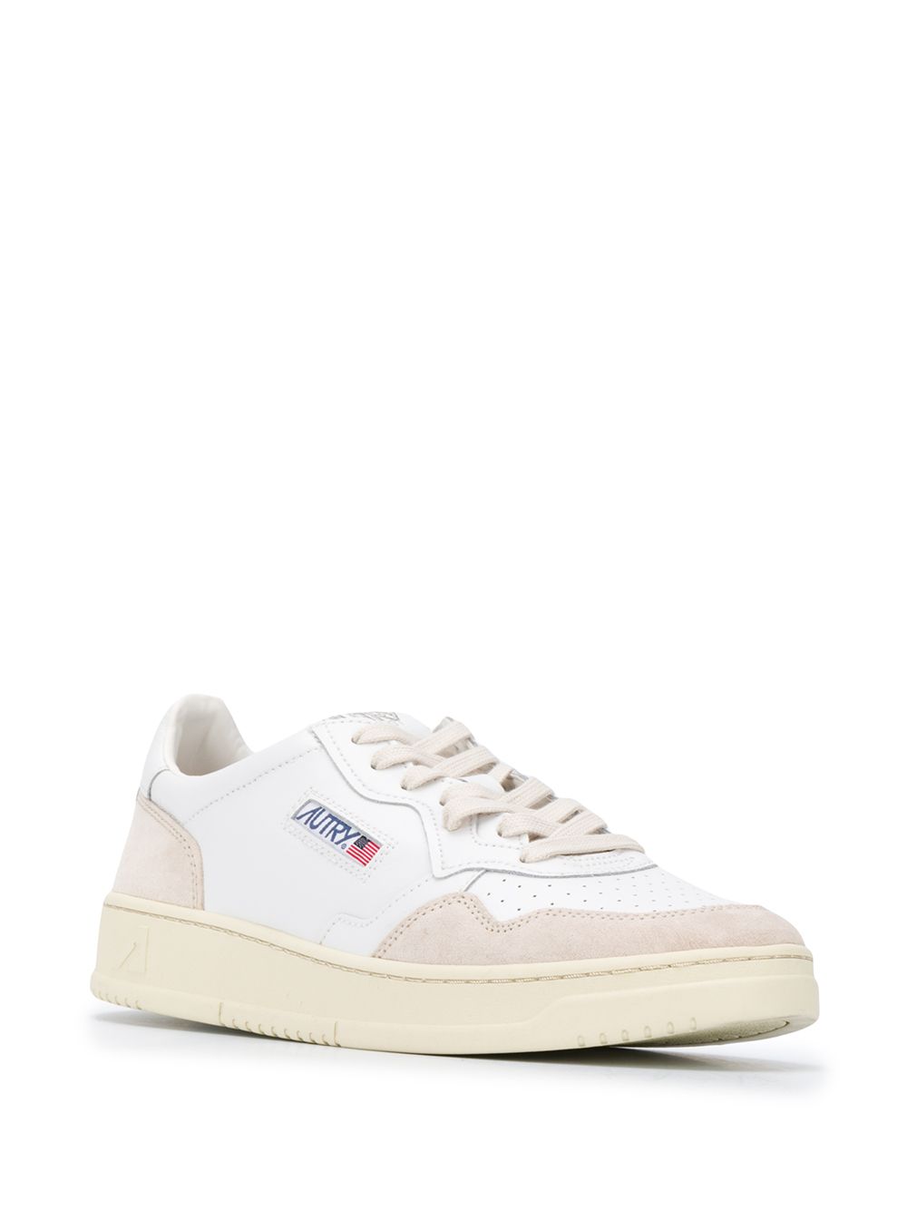 sneakers medalist low aulm ls33  uomo bianche e beige 