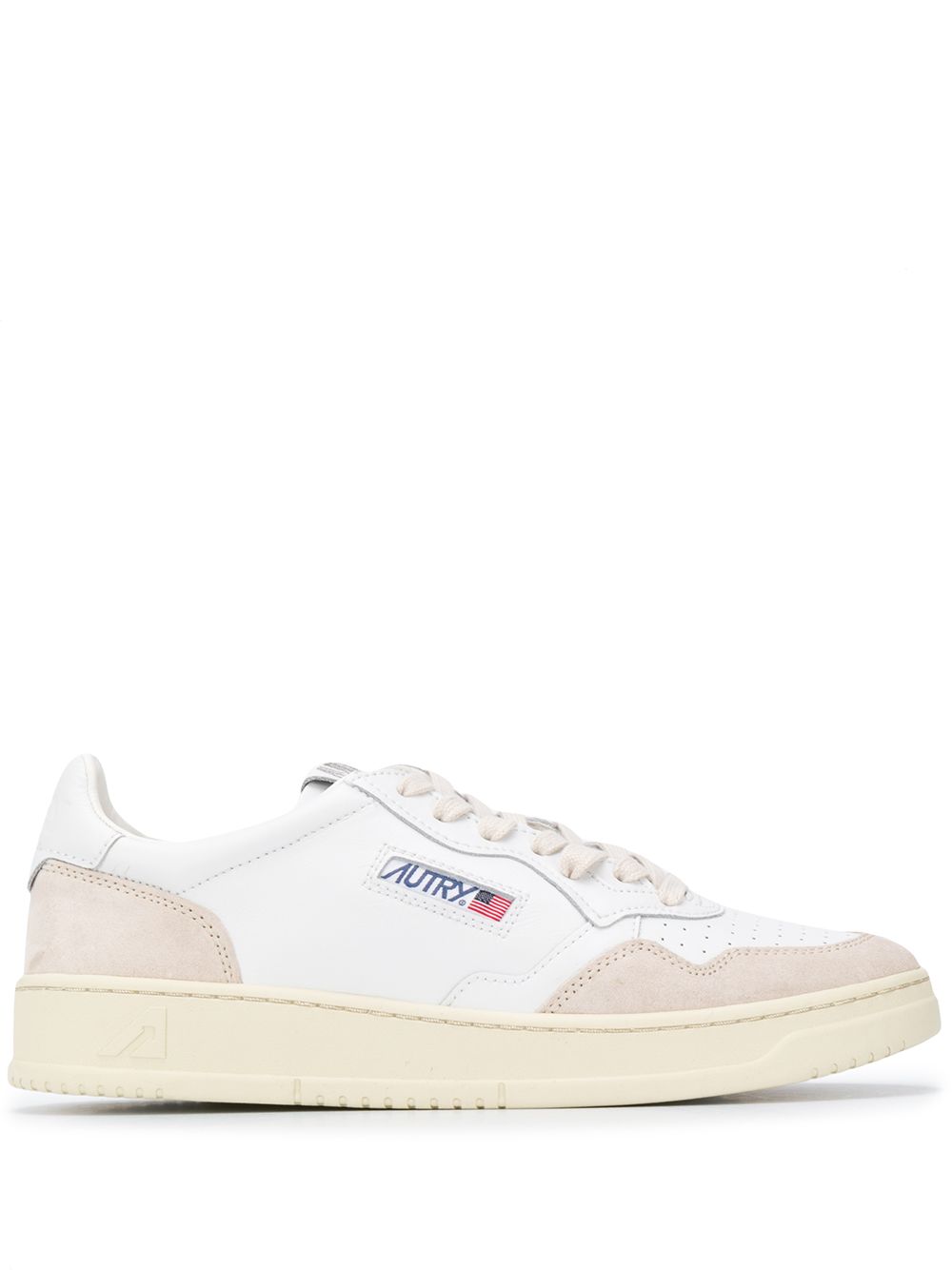 sneakers medalist low aulm ls33  uomo bianche e beige 