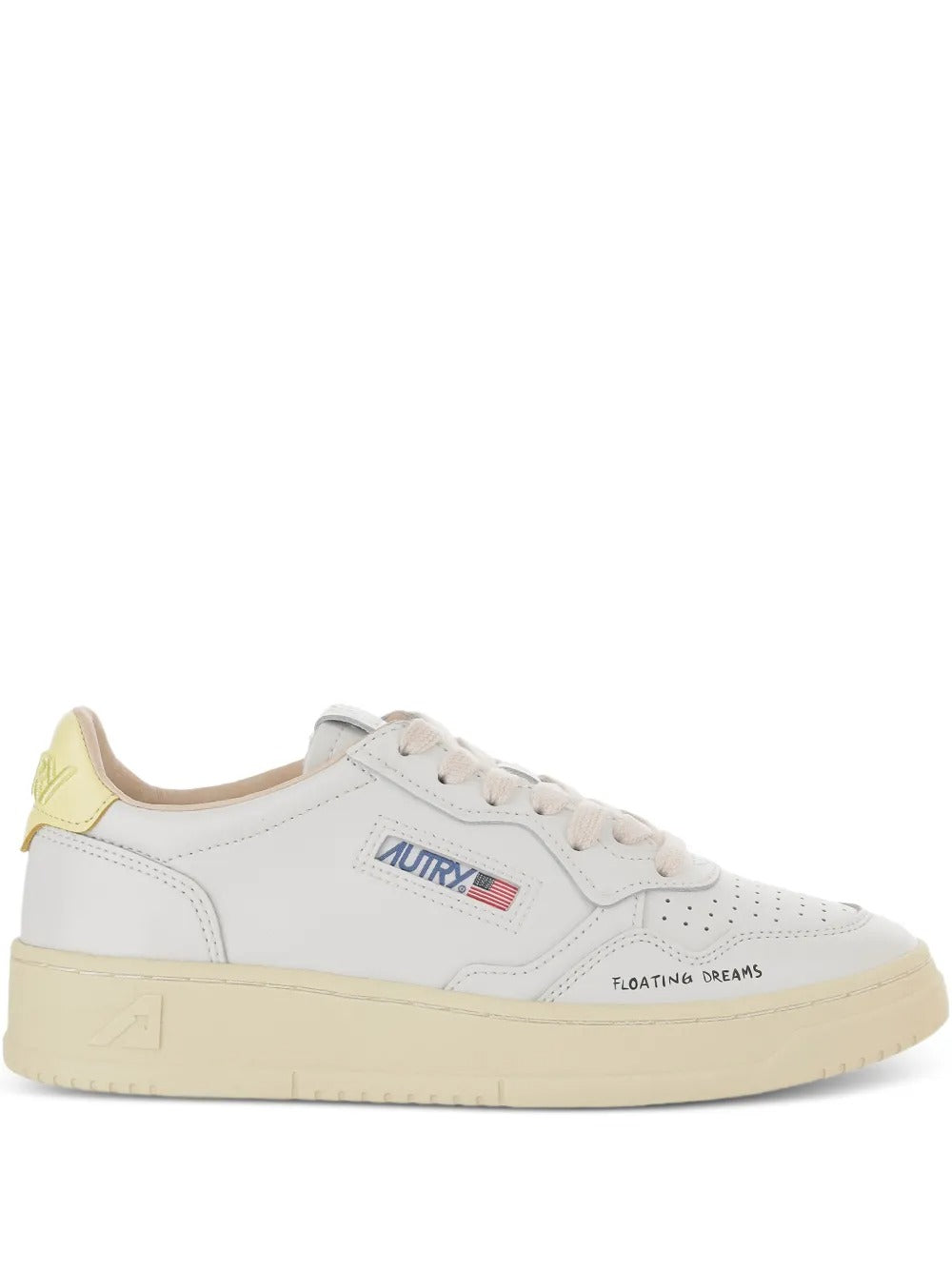 sneakers medalist low aulw dl02 donna bianche 