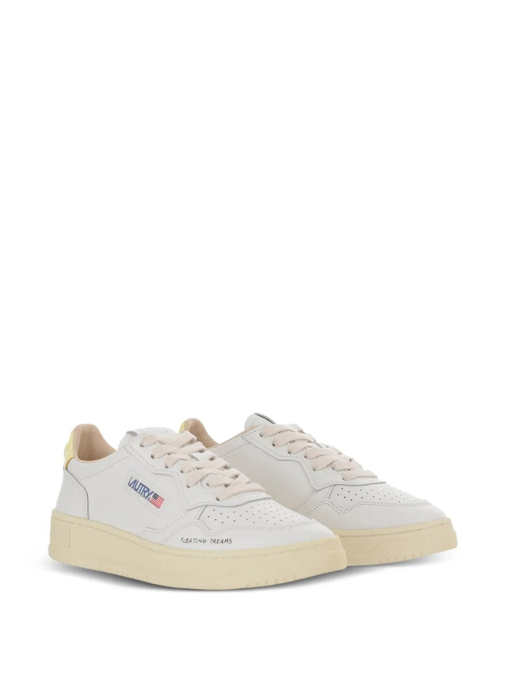 sneakers medalist low aulw dl02 donna bianche 