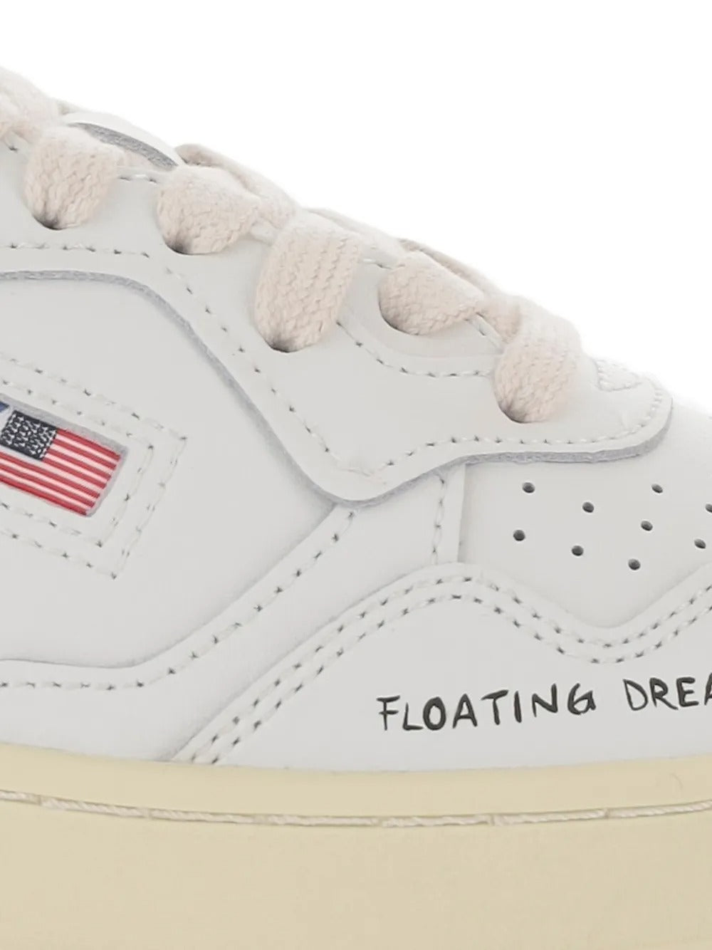 sneakers medalist low aulw dl02 donna bianche 