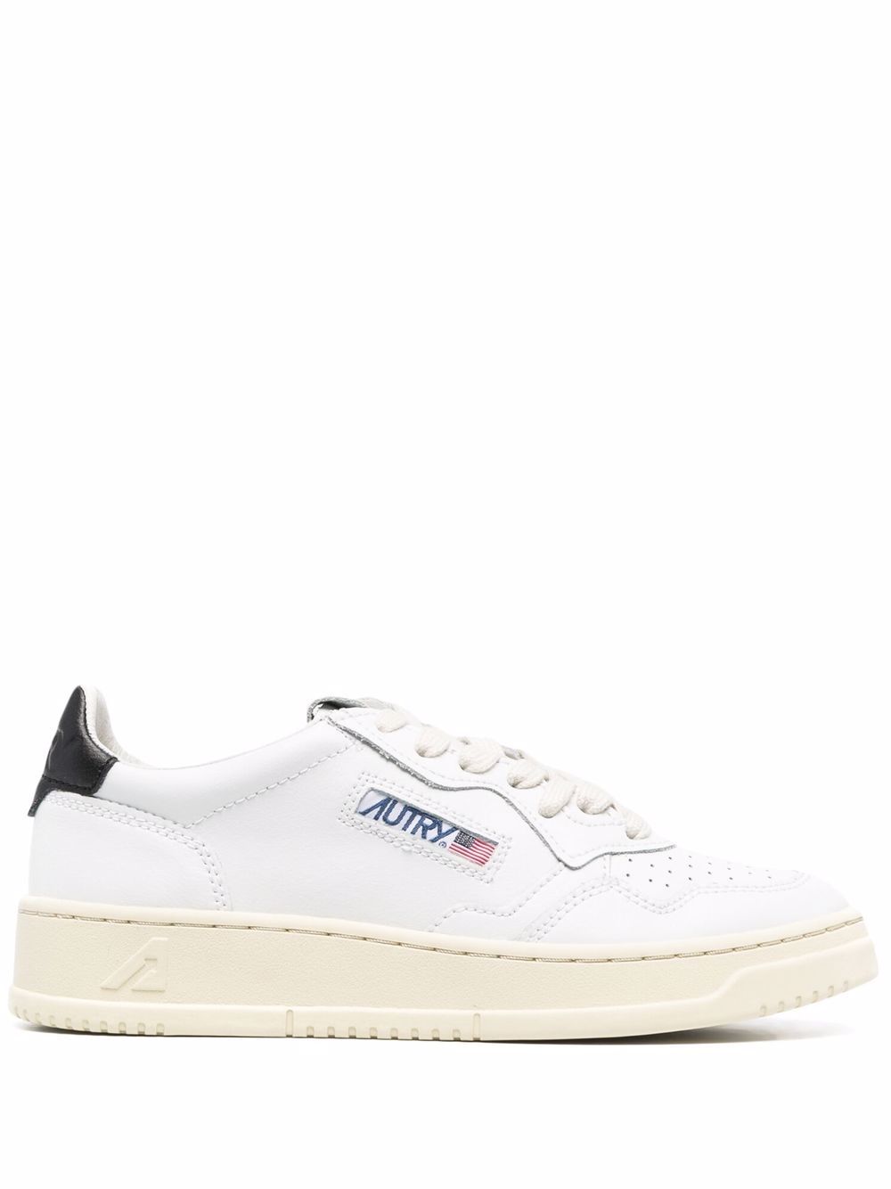 sneakers medalist low aulw ll22 donna bianche e nere 