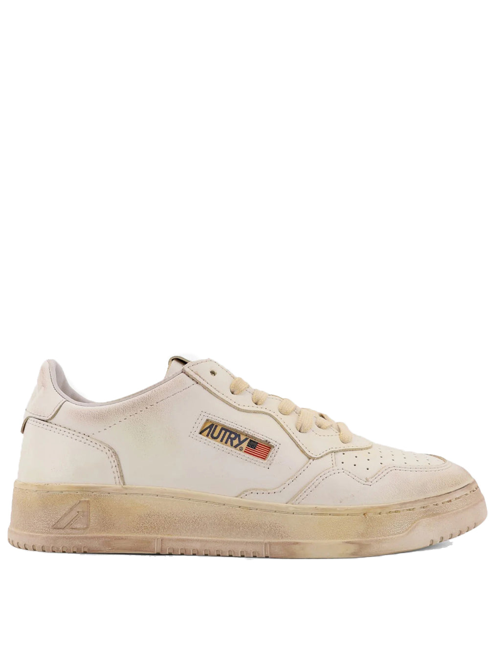 sneakers medalist low super vintage uomo bianche 