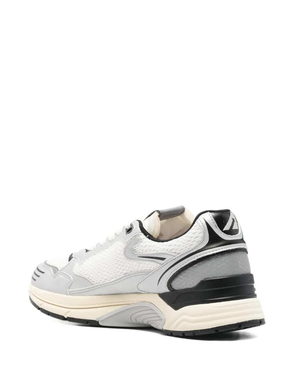 sneakers hyperway hylm mv03 uomo argento e nere 