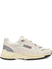 men's Hyperway Hylm UM18 sneakers in white and silver