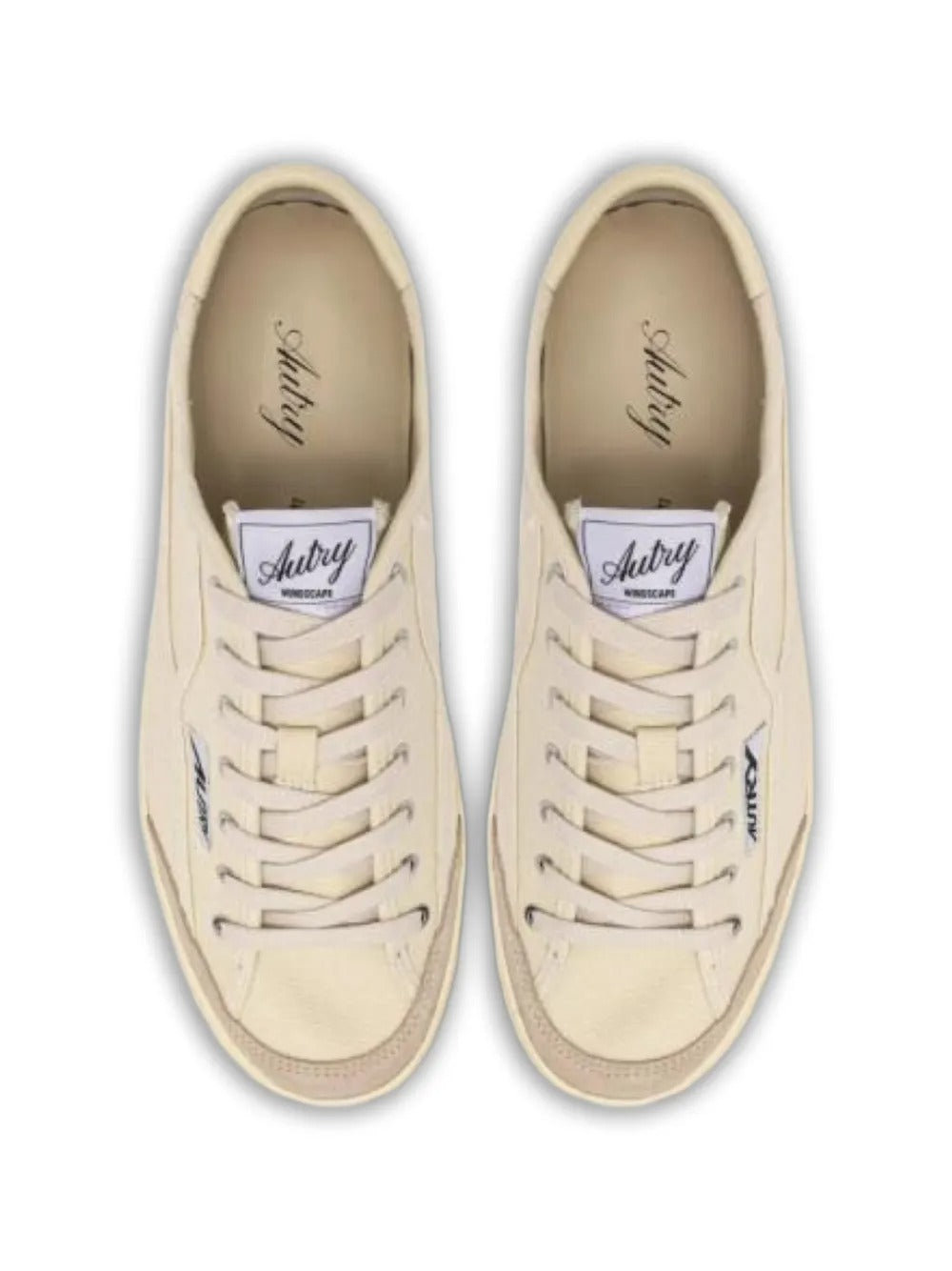 sneakers windscape low donna crema 