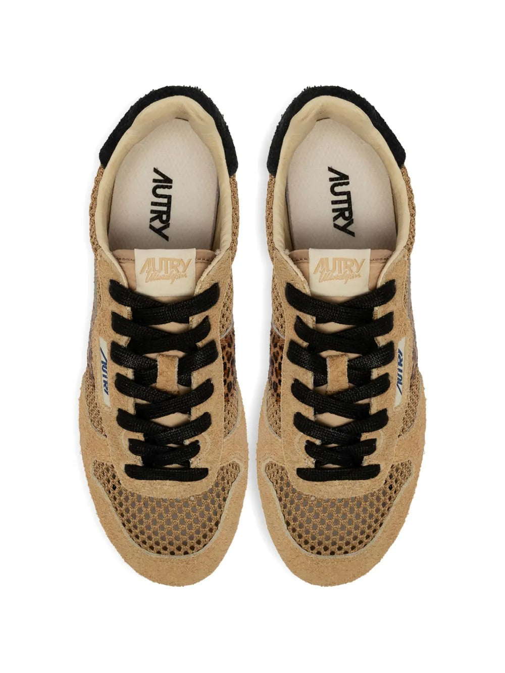 sneakers windspin low donna beige 