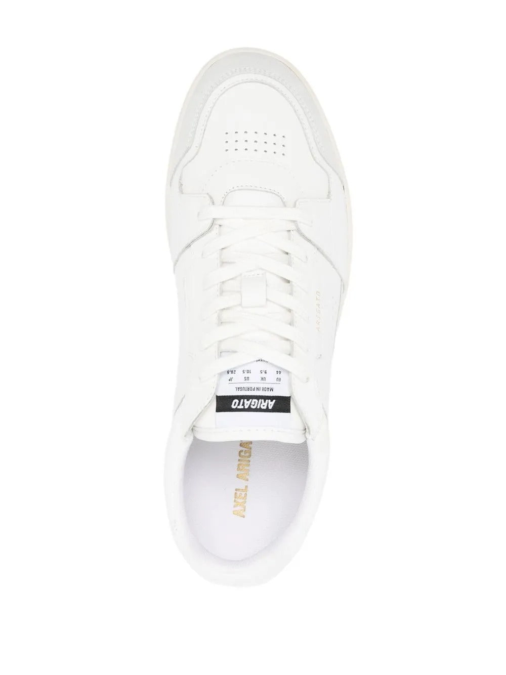 sneakers dice lo uomo bianche 