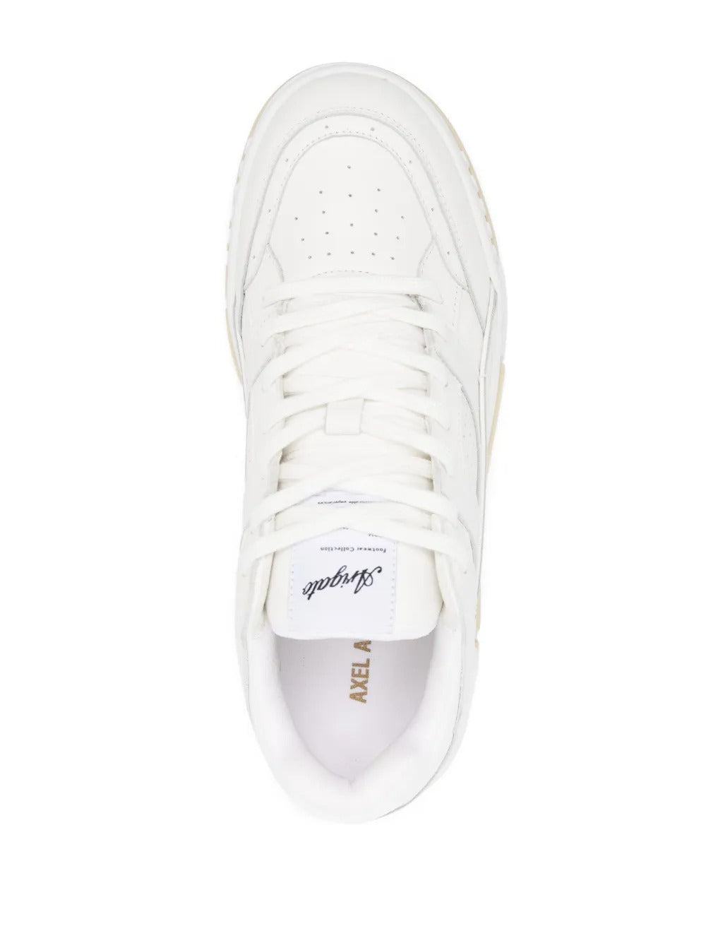 area losneakers area lo uomo bianche 