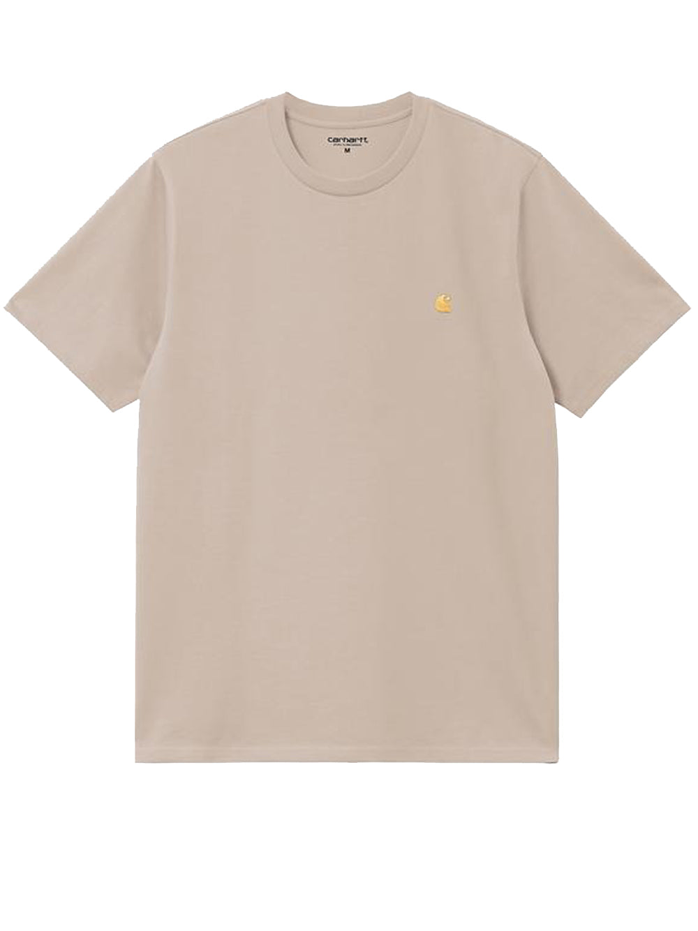 t-shirt ss chase uomo tobacco 