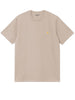 men's ss chase t-shirt tobacco