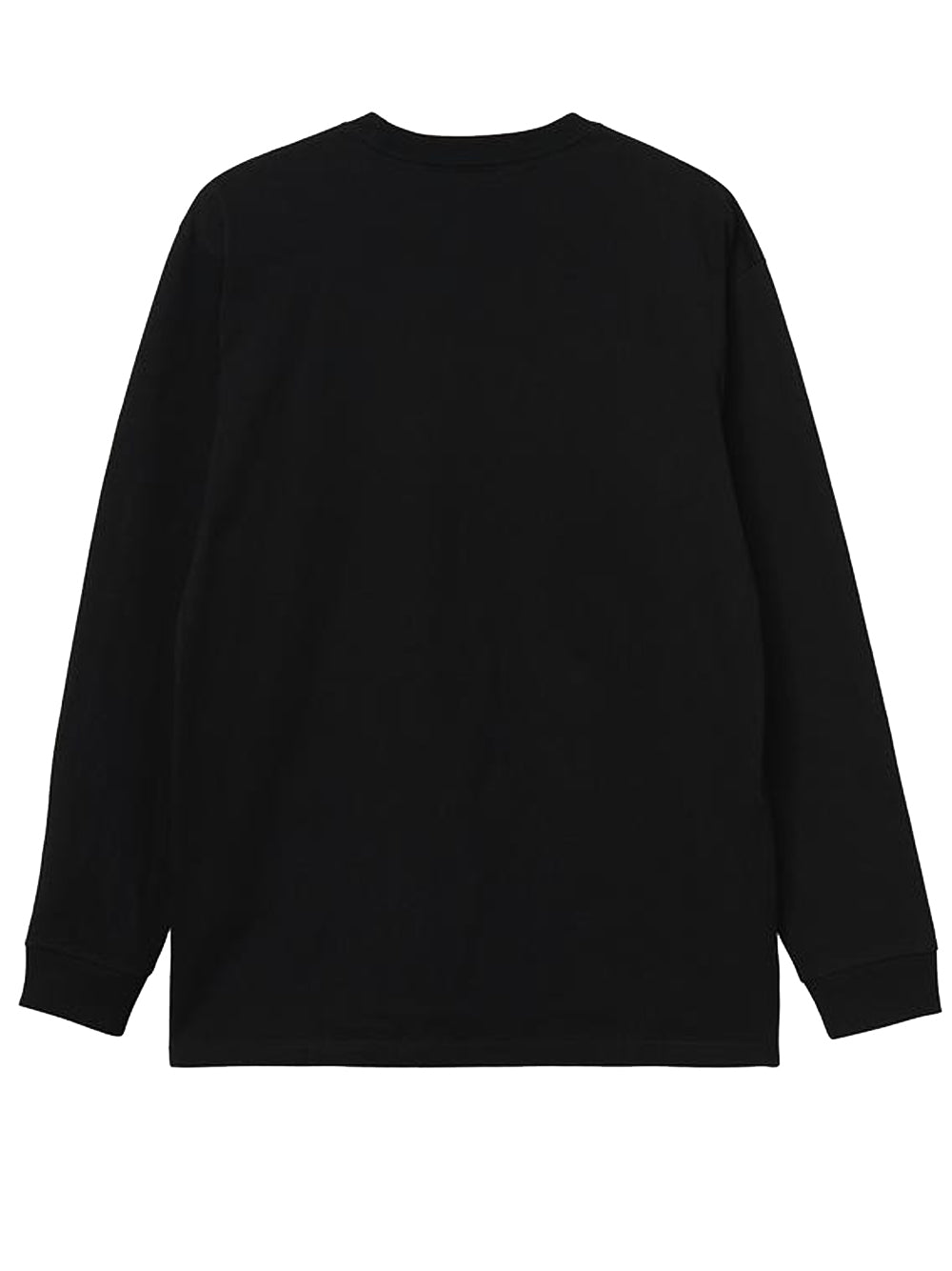 t-shirt ls chase uomo nera 