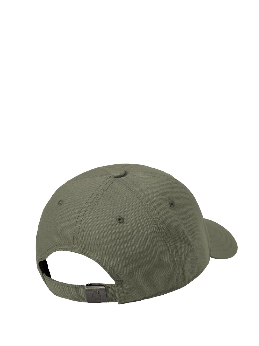 cappello canvas script uomo verde 