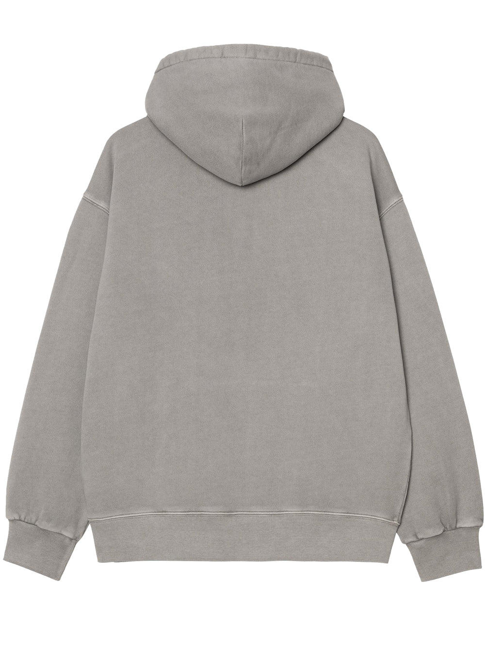 felpa nelson hooded uomo grigia 