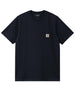 Men's navy pocket t-shirt
