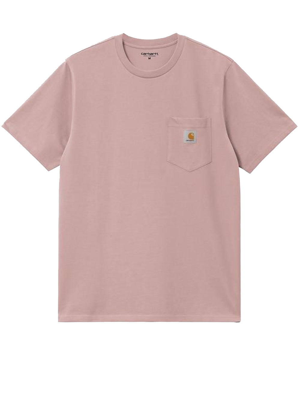 t-shirt ss pocket uomo rosa 