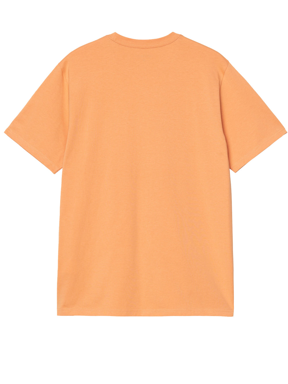 t-shirt pocket uomo arancio 