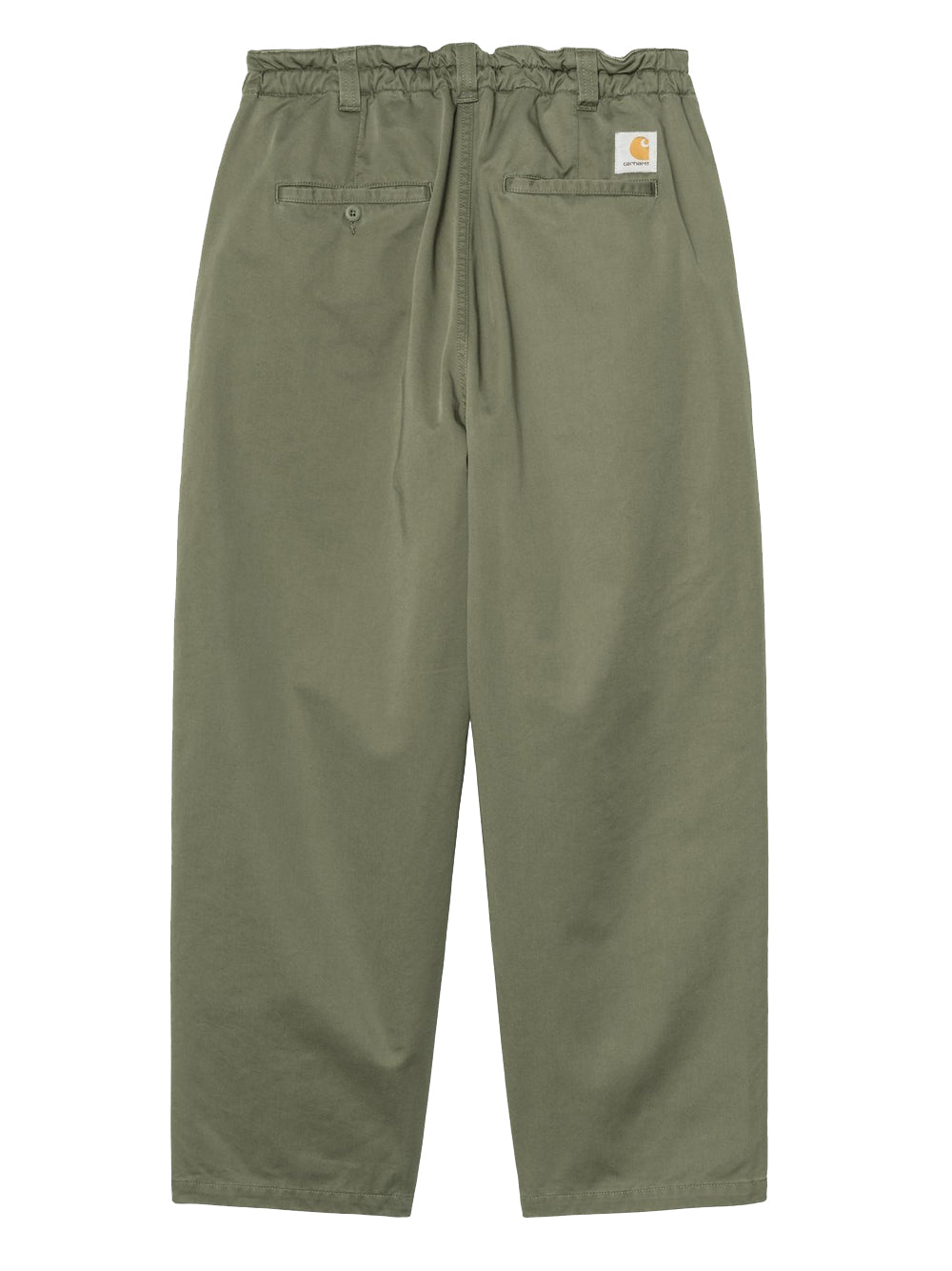 pantaloni marv uomo verde foglia 