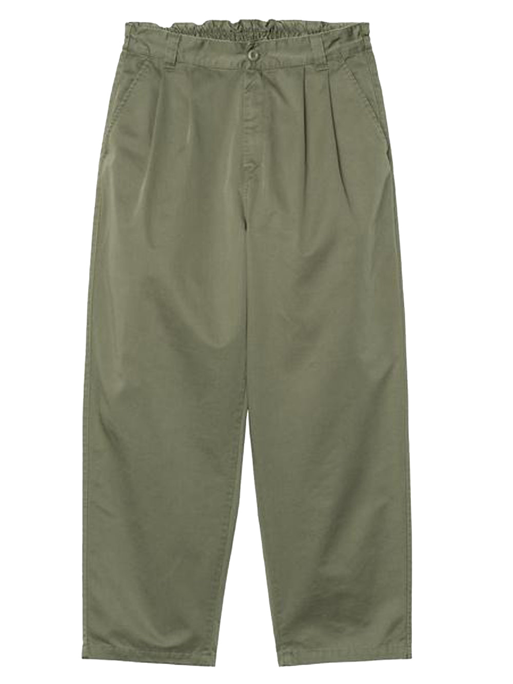 pantaloni marv uomo verde foglia 