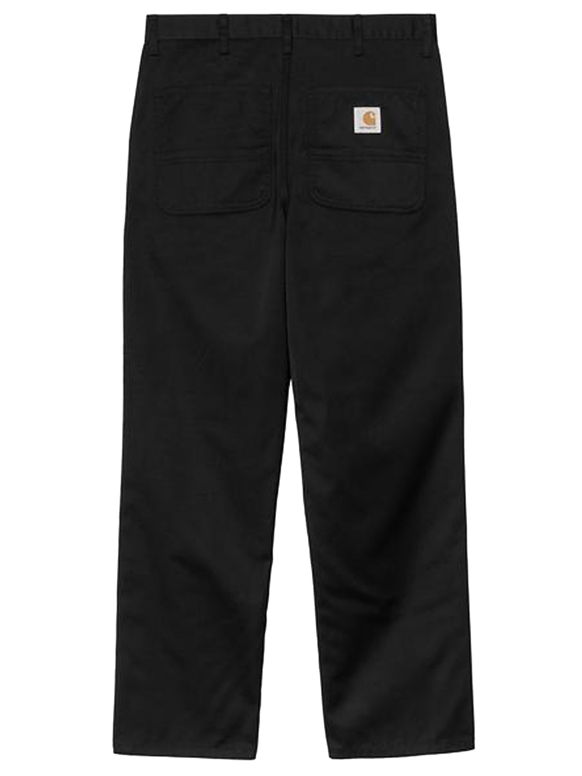 pantalone simple uomo neri 